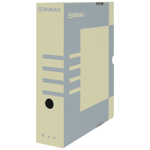 Бокс архівний DONAU (18932) 288х80х330мм.,коричневий